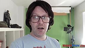 Yorkshire nerds tricked into blowjobs