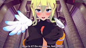 Lalatina Dustiness Darkness Sucking Dick And Boobjob Titijob