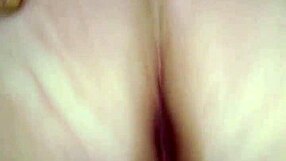 Gay man receives anal cum and uses vacuum on dildo