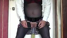 I really do enjoy crossdressing and exploring my bisexual side.