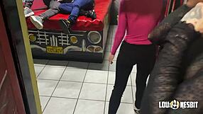 Bisexual Femdom Foursome Dominates With Girl Fucks Guy Action