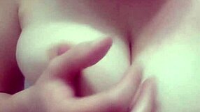 I admire this beautiful milf's big tits