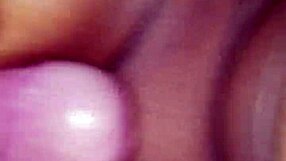 amateur teen 18+ gives interracial blowjob titfuck and cumshot 😍