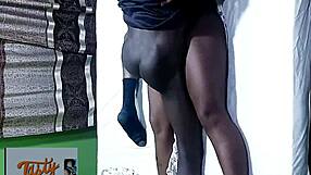 promiscuous girl's pussy gets hot fuck in bent over positions