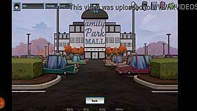 amity park foursome dancing night