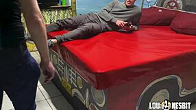 Bisexual Femdom Foursome Dominates With Girl Fucks Guy Action