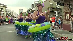 Bathroom Bareback Tease