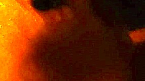 Cumming Through Straw Glued to Cock