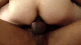 white twink takes on a huge black uncut dick ride.