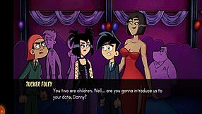 amity park foursome dancing night