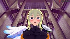 Lalatina Dustiness Darkness Sucking Dick And Boobjob Titijob