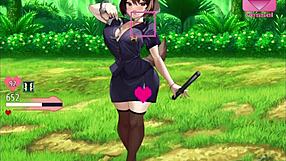 Hentai Femdom Gameplay with Monster Action Search ドリビレ Online