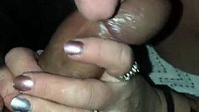 is this smooth blowjob going to end with cum?