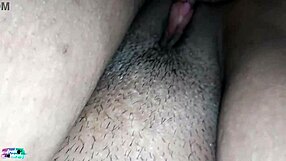 Latina Neighbor Blowjob While Watching Porn