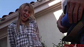 Petite Holly's Natural Tits Meet Whitezilla in Wild Action