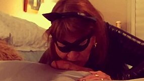 catgranny blows batman in hardcore comic