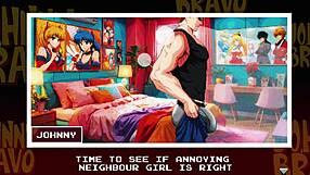 Johnny Bravo Sucks Big Cock Publicly