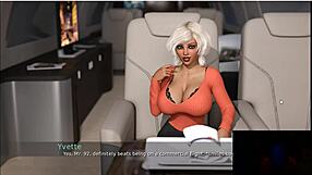 Holiday Island Part 2: Can't Stop Staring at Her Huge Boobs