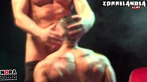 Gay Blowjob Power Explosion!