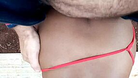 I Saw the Young Neighbor Inserting a Pen in Her Ass to Provoke Me, She Says.