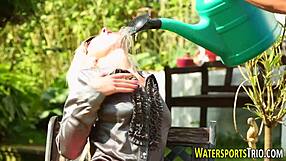 Did you see that watersports whore getting fucked?