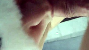 Oh, I love serving this monster cock and getting cum!