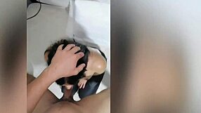 Punishing girlfriend for being late prostitute