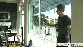 Emma Starr acts like a cougar in this scene