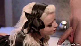 I had a beautiful blowjob today from a cute blonde amateur