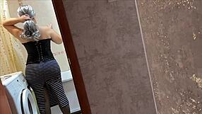 milf agrees to anal sex with huge ass!