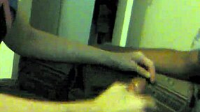 Amateur Blowjob Handjob With Cigarette In Chair