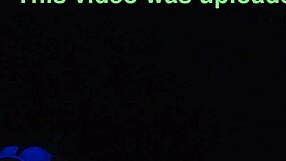 Britney Madison's Blacklight Fetish Sex Scene