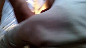 White pussy slut eagerly sucks big cock with passion.