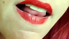 Warming Up the Room with This BBW Slut