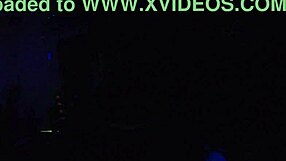 Britney Madison's Blacklight Fetish Sex Scene