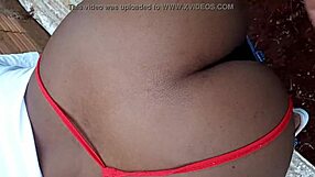 I Saw the Young Neighbor Inserting a Pen in Her Ass to Provoke Me, She Says.