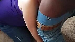 My hot wife gettin throatfucked by another big black cock part 2