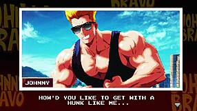 Johnny Bravo Sucks Big Cock Publicly