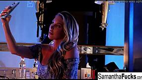 嘿Samantha Saint，今天要用那些性感动作挑逗我们吗？