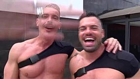 Gay Blowjob Power Explosion!