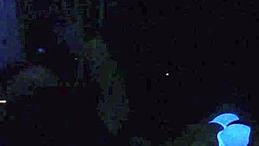 Britney Madison's Blacklight Fetish Sex Scene