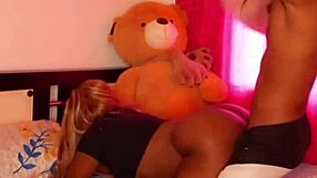 Mi Hermanastra Gets So Horny in the Morning for Rough Deepthroat!