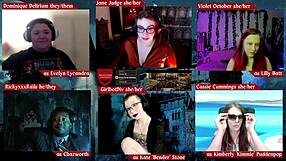 monsters university episode 11 - desk roleplay with monster cum!