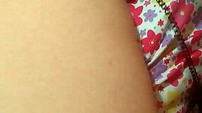 dildoing my ass while stroking cock and cumming