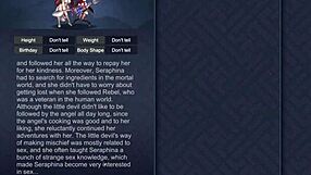 Touching Rebel's pussy with kunai buttplug!