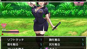 Hentai Femdom Gameplay with Monster Action Search ドリビレ Online