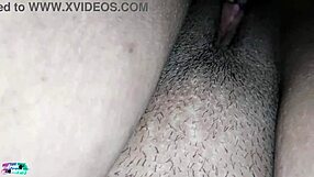 Latina Neighbor Blowjob While Watching Porn