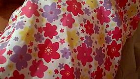 dildoing my ass while stroking cock and cumming