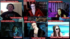 monsters university episode 11 - desk roleplay with monster cum!