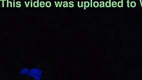 Britney Madison's Blacklight Fetish Sex Scene